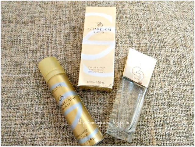 Oriflame-Sweden-Giordani-Gold-EDP-&-Deodorant-Review