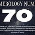 Numerology: The meaning of the number 70