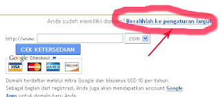 Cara Mengganti Domain Blogspot (Blogger) ke CO.CC