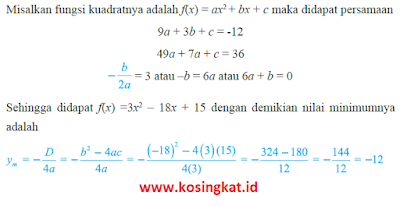 kunci jawaban matematika kelas 9 halaman 102, 103 latihan 2.2