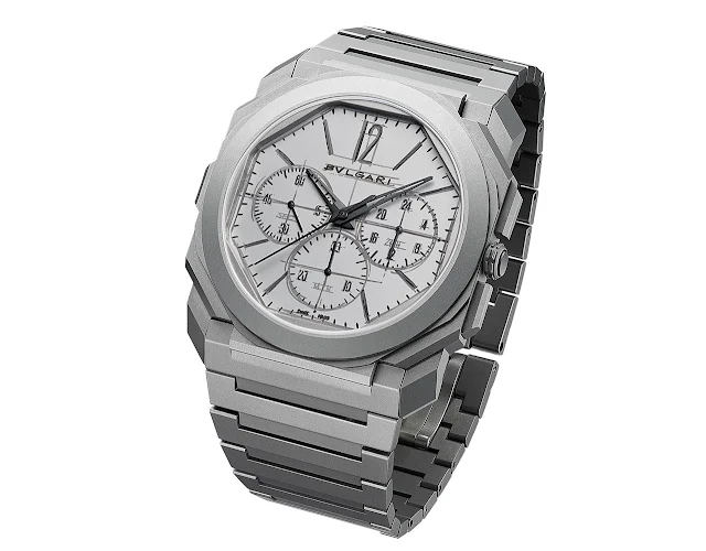 Bulgari Octo Finissimo Chronograph GMT Automatic 10th Anniversary ref. 103673