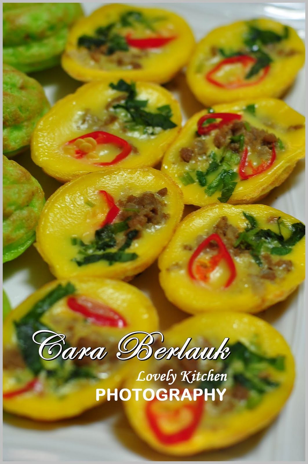 E-NA LOVELY KITCHEN ^_^: :-> Kuih Cara Manis dan Cara Berlauk