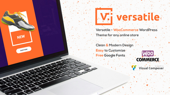  Multipurpose WooCommerce WordPress Theme Free Download Versatile v1.2 – Multipurpose WooCommerce WordPress Theme Download