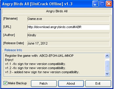 Free Angry Birds Star Wars patch + activation key - Tricks ...