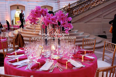 City Hall Weddings on Kuga Designs  Pink City Hall Wedding  The Reception