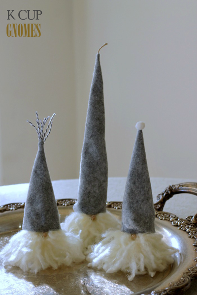 Gnomes from KCups