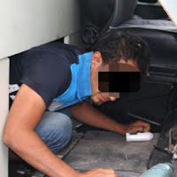 Migrant ascuns în peretele vagonului unui tren de persoane descoperit la Calafat