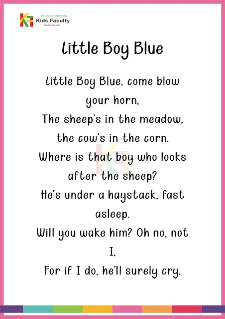 Nursery Rhymes Page 10