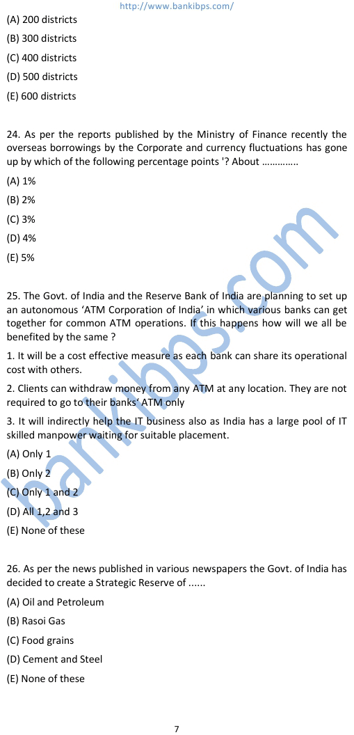 previous question papers of sbi po exam