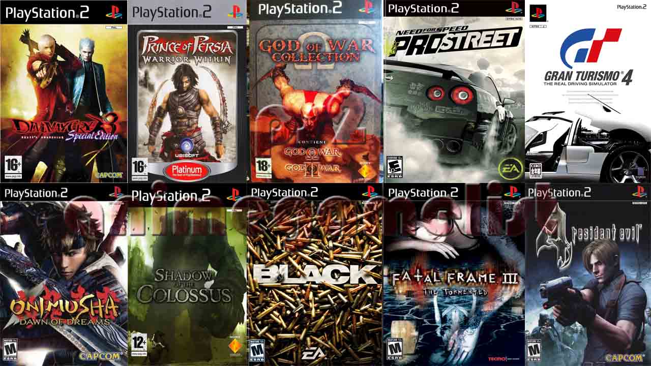 Game Ps2 Grafik Terbaik - Anime Game List