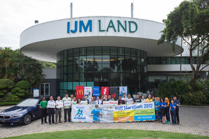 PELANCARAN RASMI IJM LAND HALF MARATHON 2017 