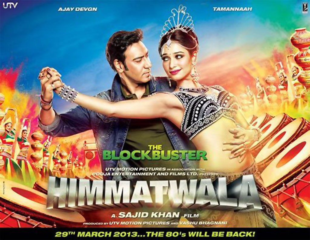 Himmatwala - Poster (2013)