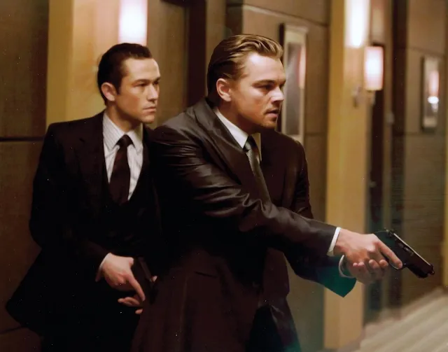 dicaprio inception joeseph