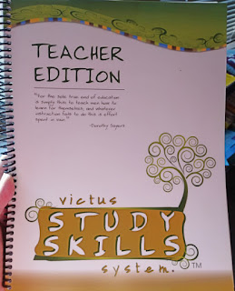 Victus Study Skills System teacher book