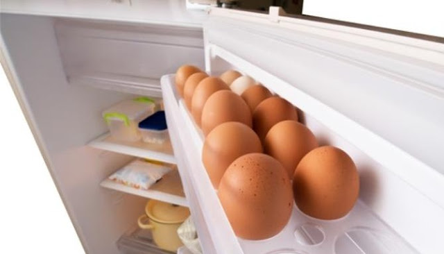 Ternyata Menyimpan Telur Di Pintu Kulkas Dapat Membuat Telur Cepat Rusak
