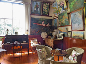 Monet's Studio