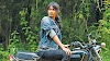 FEMALE BIKE RIDER : MY DAUGHTER RIDING BULLET ( PART- 3 ) 