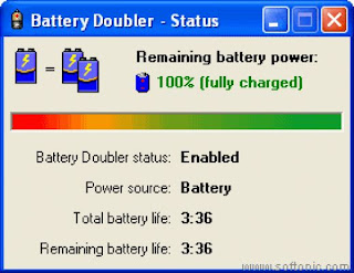 Battery Doubler Double Your Laptop Battery