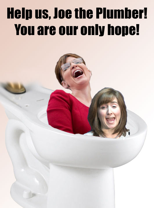 sarah palin runners world photos. sarah and meg flushing