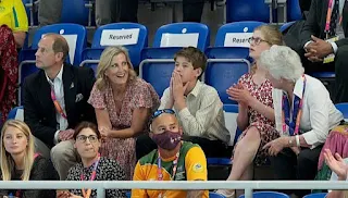 Lady Louise Windsor attends Commonwealth Games 2022