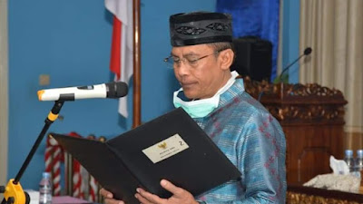 Wakil Walikota Bima Lantik Sejumlah Pejabat Struktural dan Pengawas