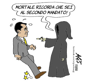 di maio, regole, m5s, due mandati, politica, vignetta, satira