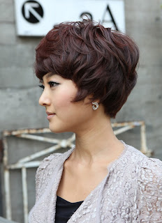 Cute Short Layered Asian Hairstyles 2012 