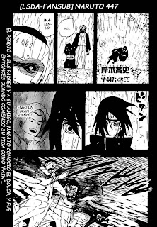 Naruto Manga 447 Español