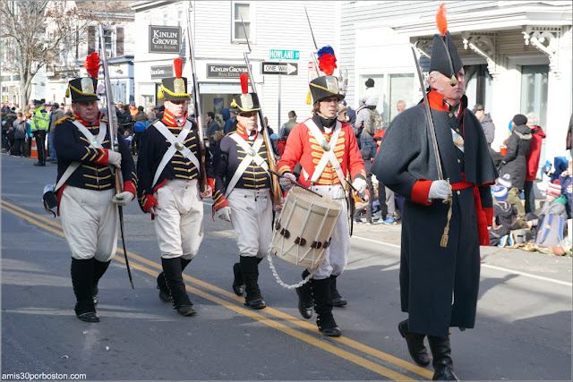 Desfile de Acción de Gracias de Plymouth