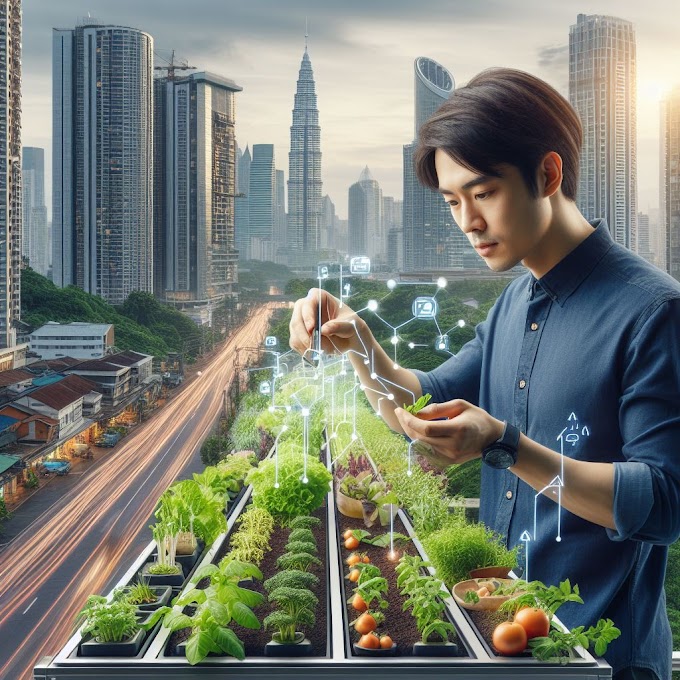 "Smart Urban Gardening System" "نظام البستنة الحضرية الذكية" ابتكارات ذكية