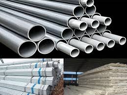 Pipa Air Galvanis Galvanized Pipes Seng Gelombang 