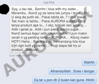 aurora sx testimoni 4