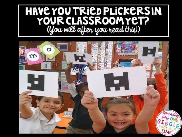 Plickers is a great way to use digital exit tickets in your classroom! Use the plickers app and cards as a quick and easy formative assessment tool. Students can't get enough of it!