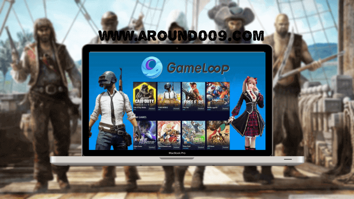 تحميل برنامج 2020 game loop