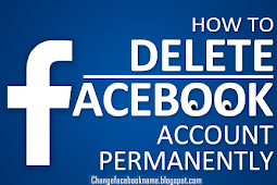 2 Way to Delete Your Facebook Account 