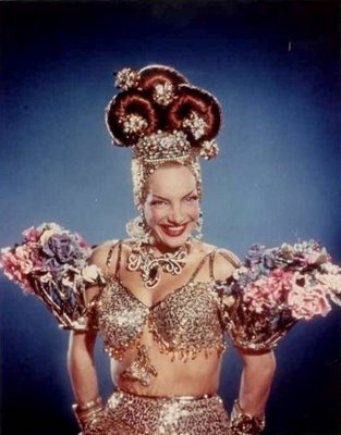 Style Icon inspiration Carmen Miranda