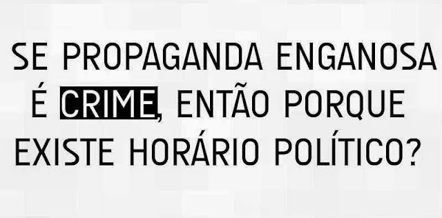 ANTES DE VOTAR, PENSE MELHOR.