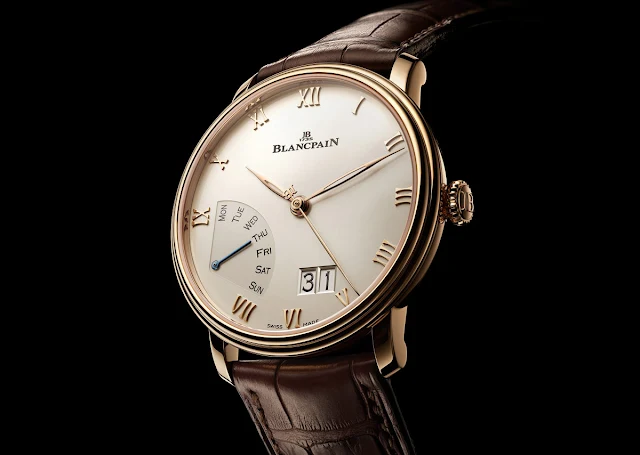 Blancpain Villeret Grande Date Jour Rétrograde