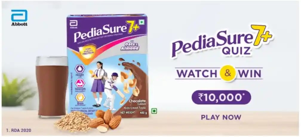 What are the benefits of PediaSure 7+ ?