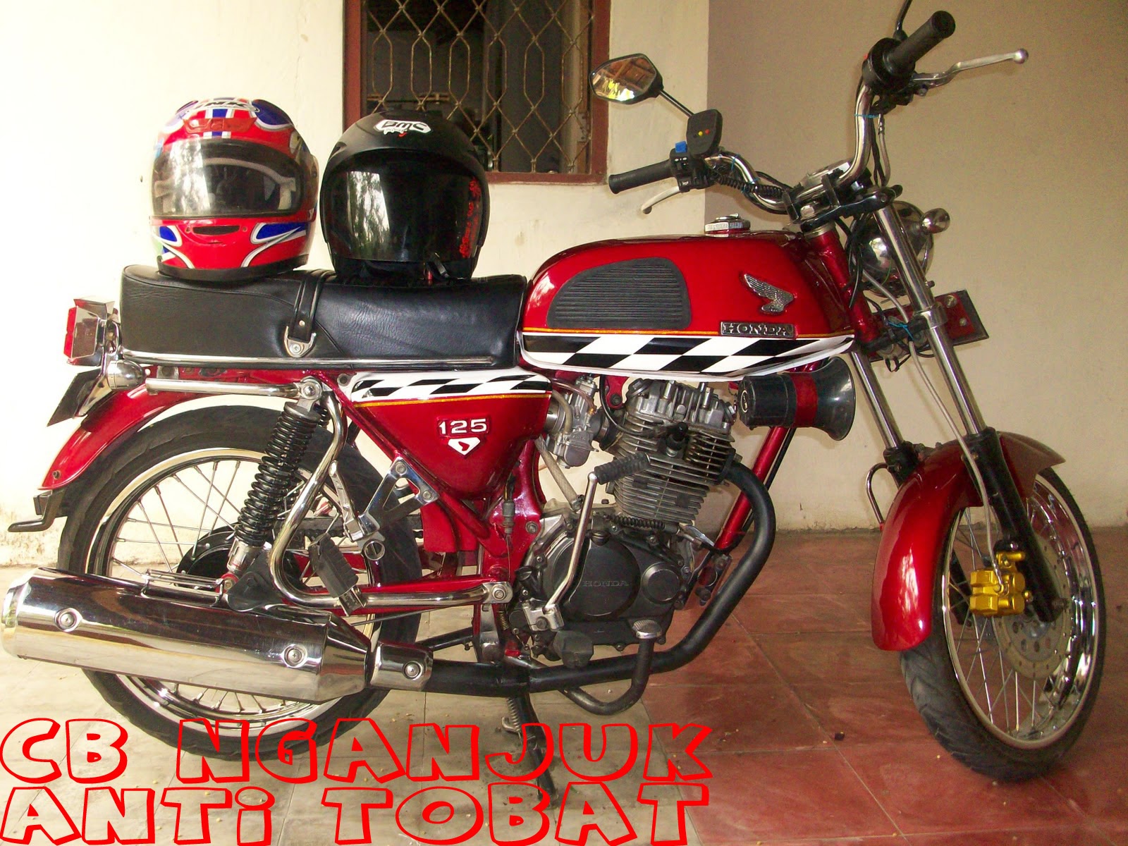 Modif Gl 100 Nganjuk Combo Modifikasi