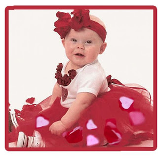 cute kid for valentine wallpaper