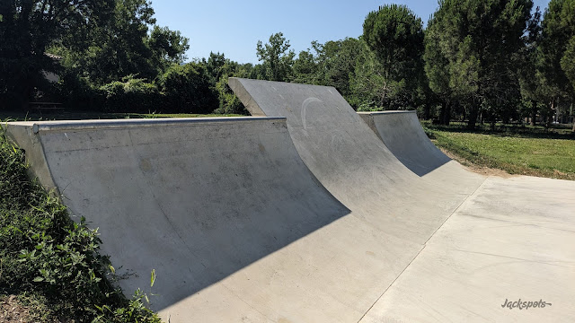 Skatepark Saint Bauzille