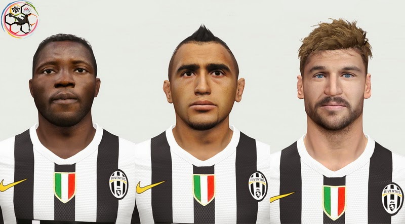 PES 2014 Facepack v.6 by gemy87