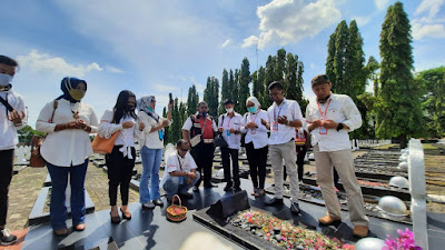 Peringati Hari Pahlawan Forum Suara Pemuda Sumsel (FSPSS) Kota Palembang Gelar Doa Bersama