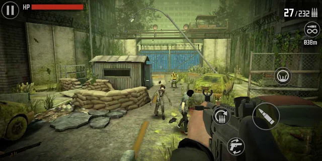 لعبة Last Hope 3 Sniper Zombie War | لعبة قاتل الزومبي والمدينة الملعونة ألعاب تصويب