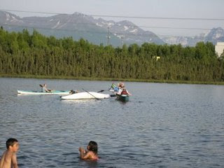 Kayaking in Alaska