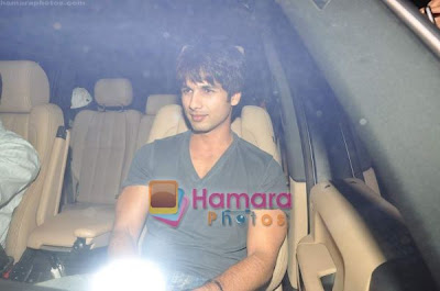 Shahid Kapoor & Sonakshi Sinha Snapped at Mehboob Studios