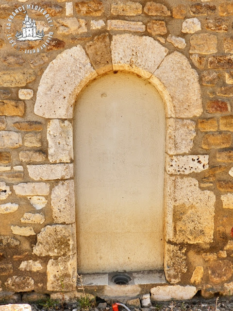 SAINT-PAULET-DE-CAISSON (30) - Chapelle romane Saint-Agnès