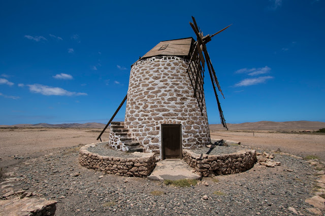 Mulino a vento-Fuerteventura