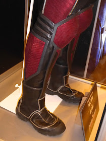 AntMan costume boots Captain America Civil War